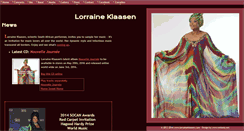 Desktop Screenshot of lorraineklaasen.com